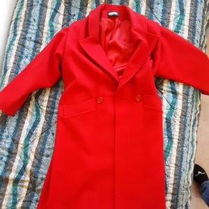 Full length Ann-Gee trench coat